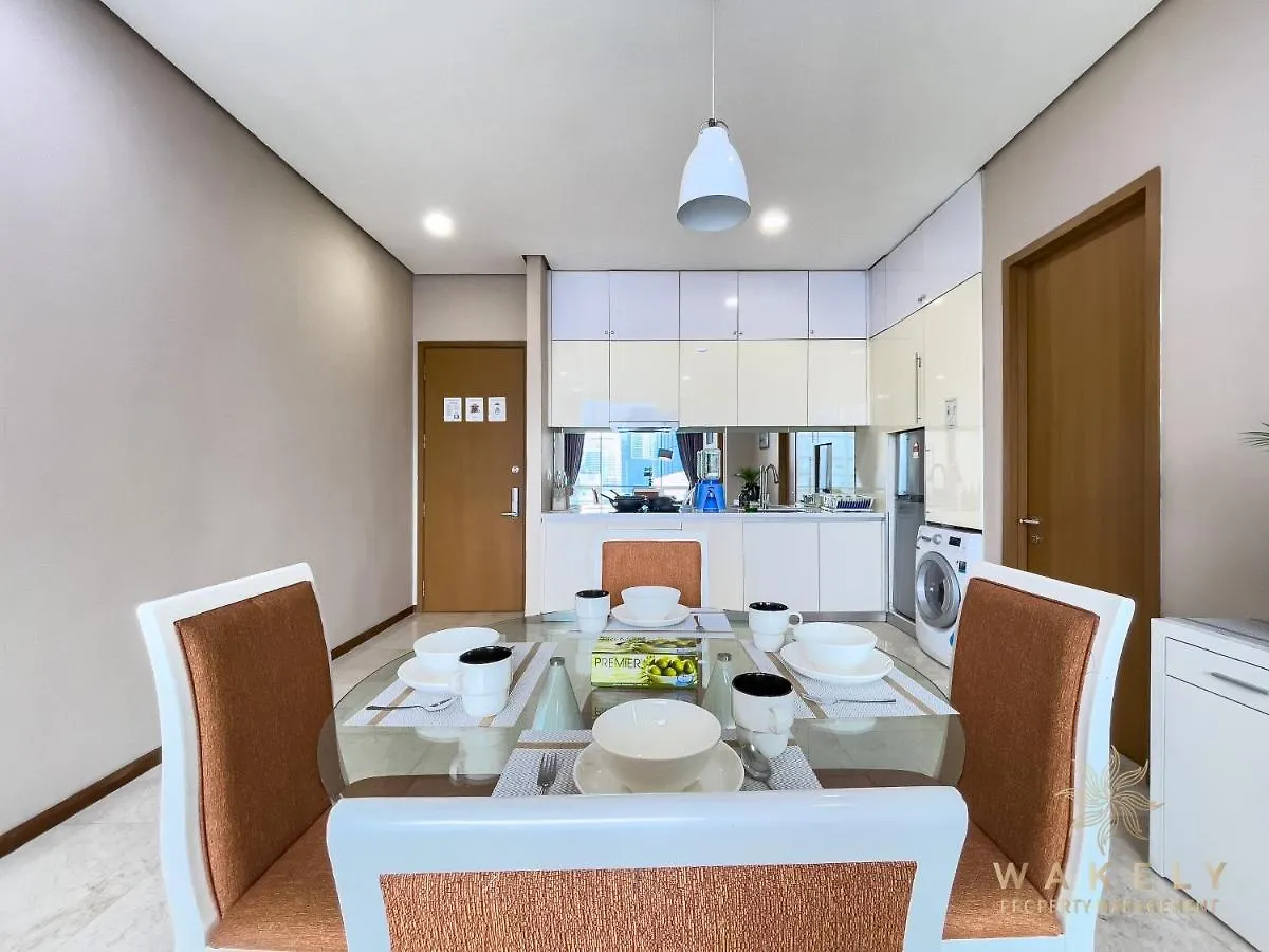 Soho Suites Klcc By Wakely Куала-Лумпур Апартаменты