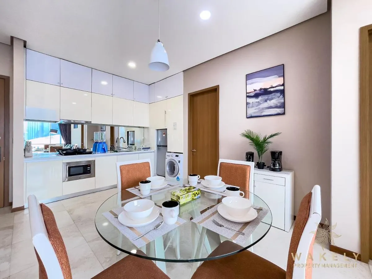 Апартаменты Soho Suites Klcc By Wakely Куала-Лумпур