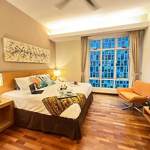  Апартаменты Kuala Lumpur, Super King Bed, Walk Klcc, Pubs & Michelin Restaurants, In Cormar Building