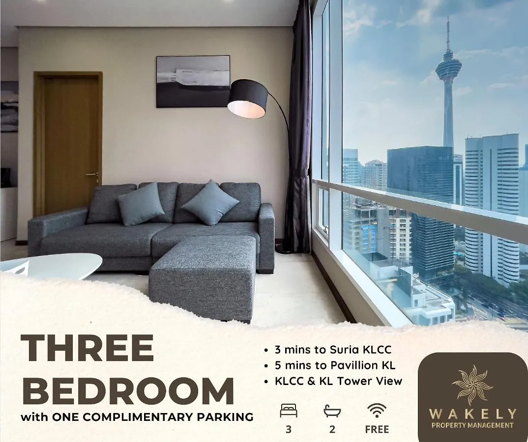Soho Suites Klcc By Wakely Kuala Lumpur 0*,