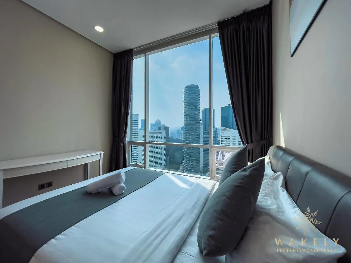 Soho Suites Klcc By Wakely Kuala Lumpur 0*,  Malezja