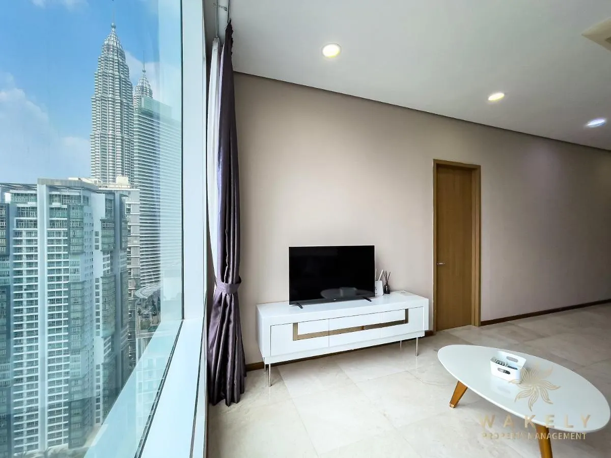 Apartament Soho Suites Klcc By Wakely Kuala Lumpur