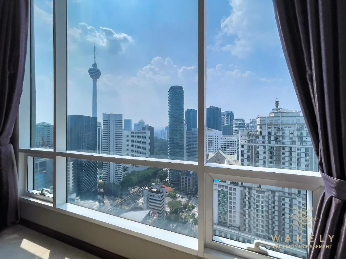 Apartament Soho Suites Klcc By Wakely Kuala Lumpur