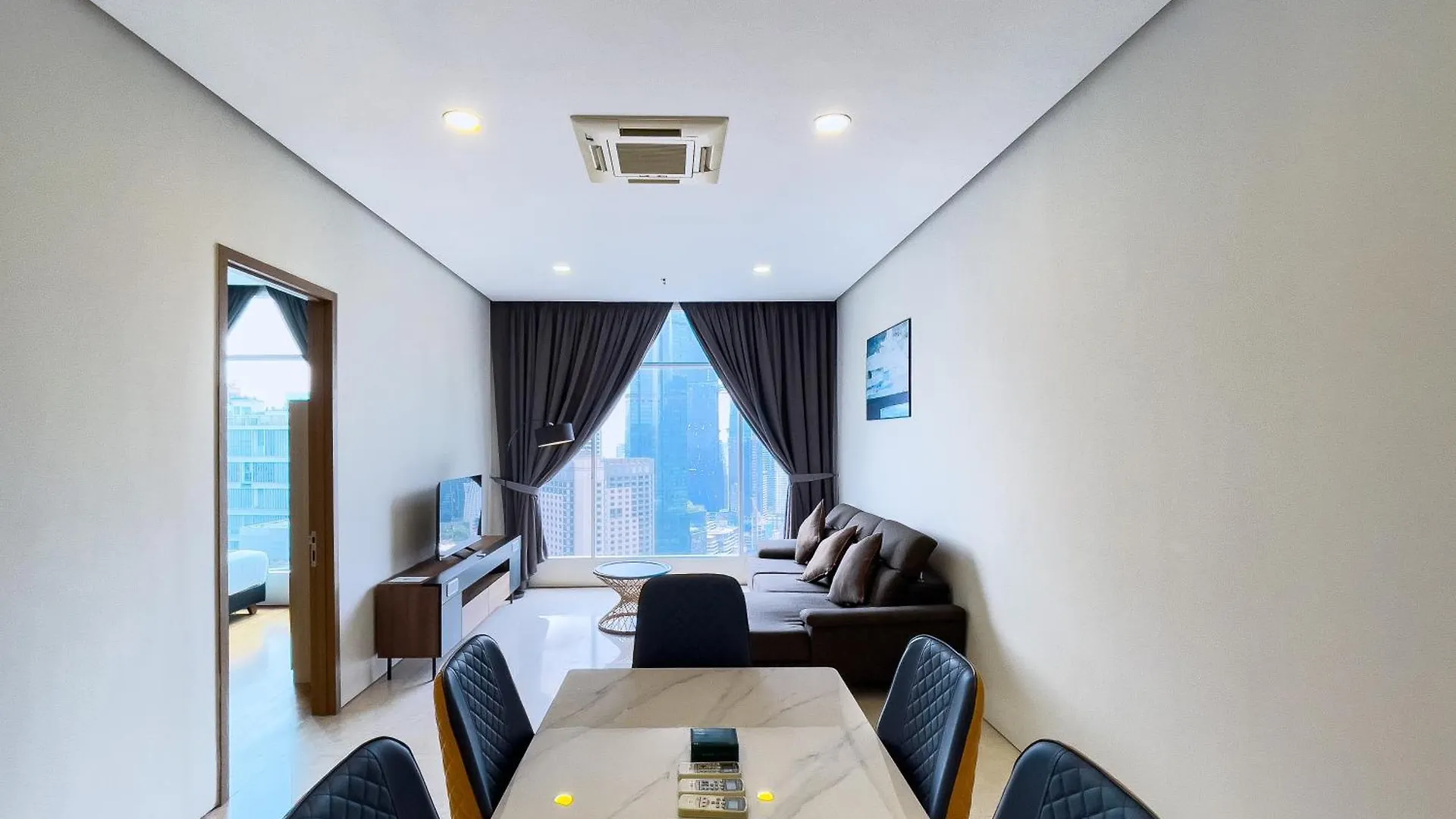 Soho Suites Klcc By Wakely Kuala Lumpur Malezja